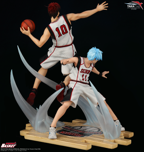 Taka Corp - KUROKO'S BASKET - Tetsuya & Taiga "White Jersey" - Statue 41cm