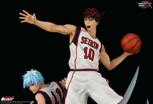 Taka Corp - KUROKO'S BASKET - Tetsuya & Taiga "White Jersey" - Statue 41cm