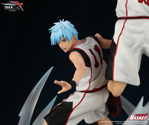 Taka Corp - KUROKO'S BASKET - Tetsuya & Taiga "White Jersey" - Statue 41cm