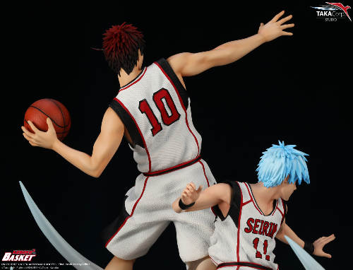Taka Corp - KUROKO'S BASKET - Tetsuya & Taiga "White Jersey" - Statue 41cm