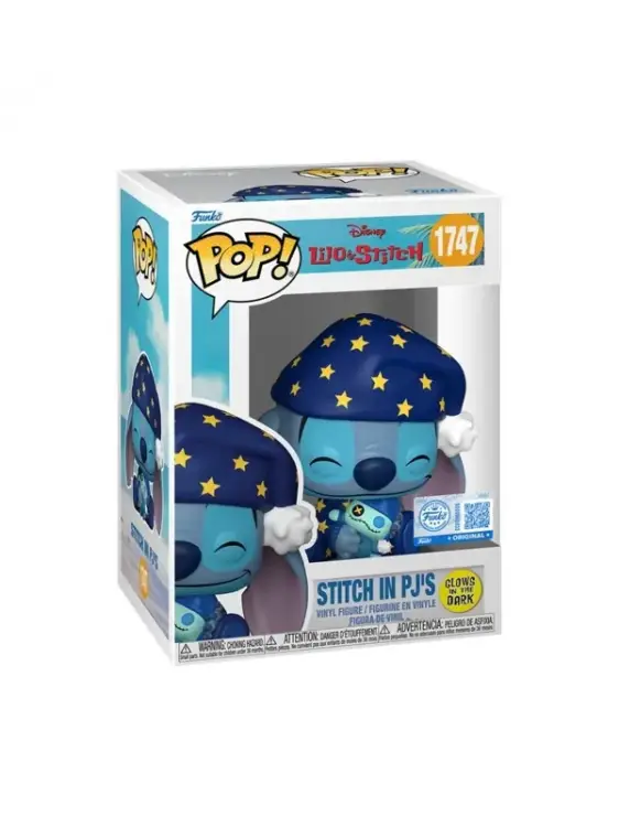 Funko POP! - Stitch - Stitch w piżamie (Glow) - Disney #1747