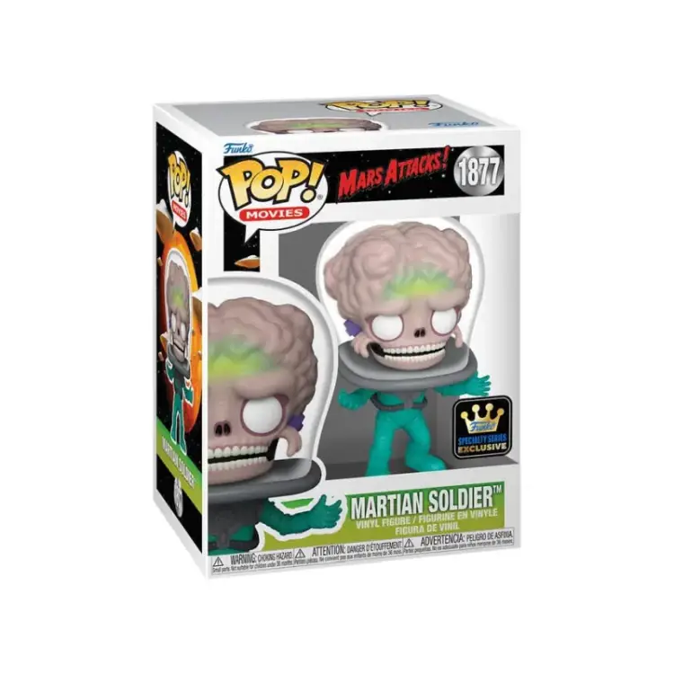 Funko POP! Mars Attacks - Martian Soldier #1877