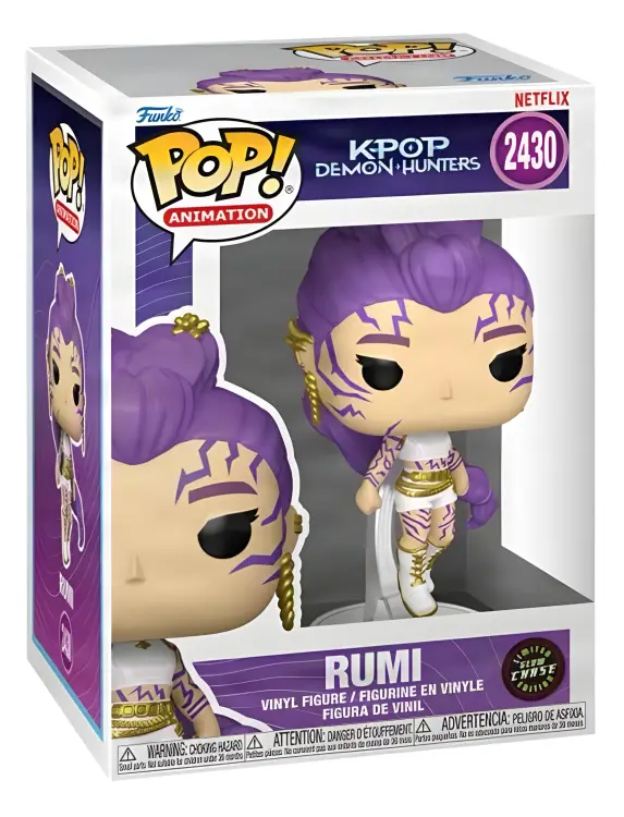 Funko POP! KPop Demon Hunters - chase Rumi #2430