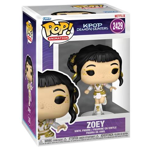 Funko - KPOP DEMON HUNTER - POP Animation N° 2429 - Zoey