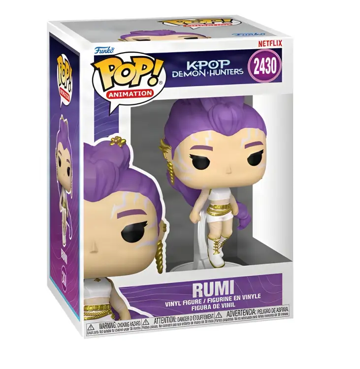 Funko - KPOP DEMON HUNTER - POP Animation N° 2430 - Rumi