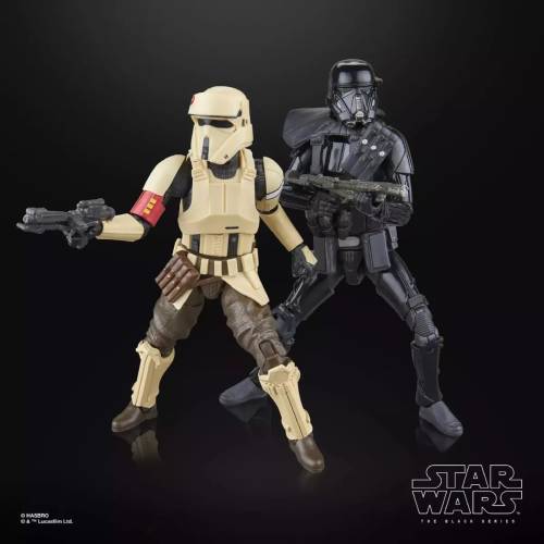 STAR WARS - Shoretrooper i Death Trooper - Figurka Legend Series 15 cm