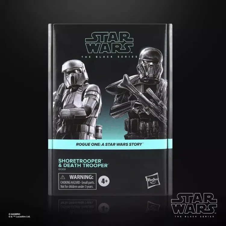 STAR WARS - Shoretrooper i Death Trooper - Figurka Legend Series 15 cm