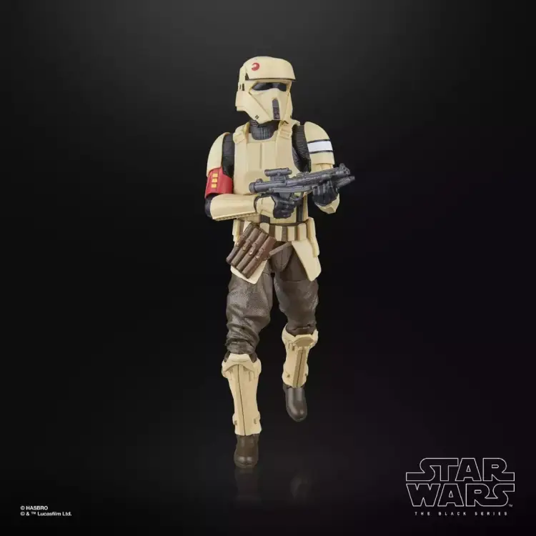 STAR WARS - Shoretrooper i Death Trooper - Figurka Legend Series 15 cm