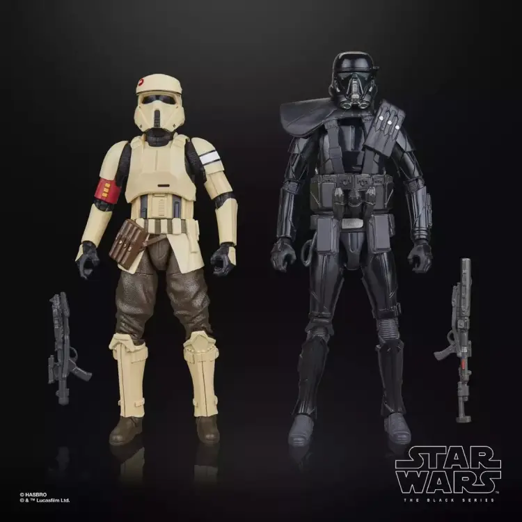 STAR WARS - Shoretrooper i Death Trooper - Figurka Legend Series 15 cm