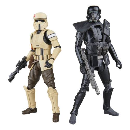 STAR WARS - Shoretrooper i Death Trooper - Figurka Legend Series 15 cm