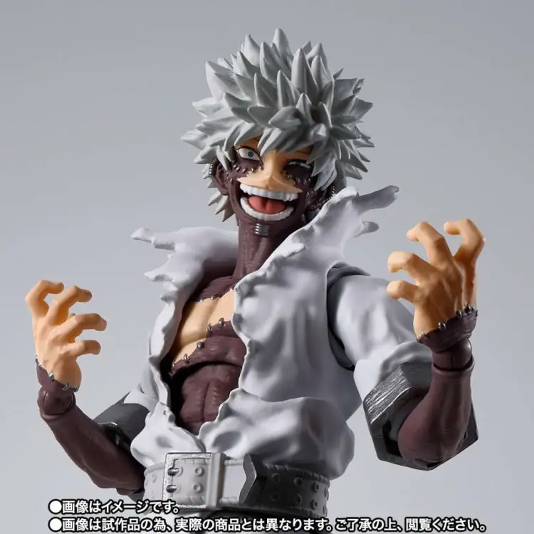 Bandai Tamashii Nations - MY HERO ACADEMIA - Dabi - Figure S.H. Figuarts 16cm
