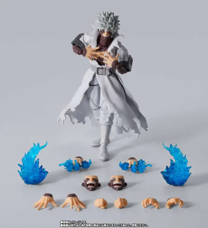 Bandai Tamashii Nations - MY HERO ACADEMIA - Dabi - Figure S.H. Figuarts 16cm