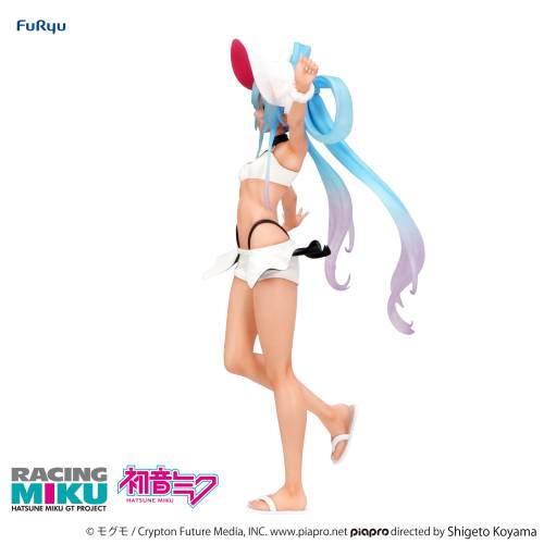 HATSUNE MIKU - Racing Miku 2024 Summer - Statuetka Trio-Try-It 21cm