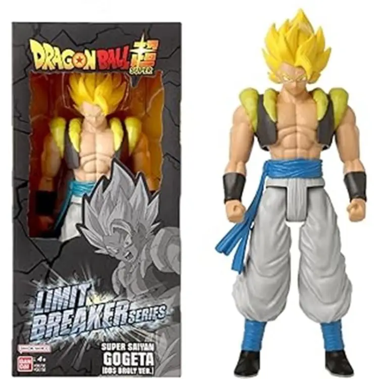DRAGON BALL - Super Saiyan Gogeta - Gigantyczna figurka Limit Breaker 30 cm