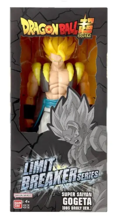 DRAGON BALL - Super Saiyan Gogeta - Gigantyczna figurka Limit Breaker 30 cm