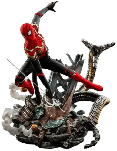 MARVEL - Spiderman No Way Home - Zintegrowany kombinezon Spider-mana Deluxe 1/6
