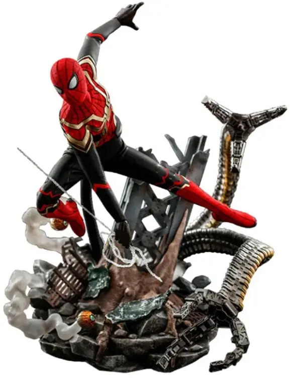 MARVEL - Spiderman No Way Home - Zintegrowany kombinezon Spider-mana Deluxe 1/6