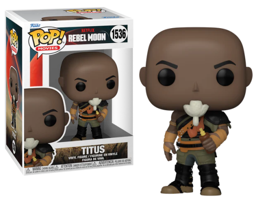 Funko - REBEL MOON - POP Movies N° 1536 - Titus