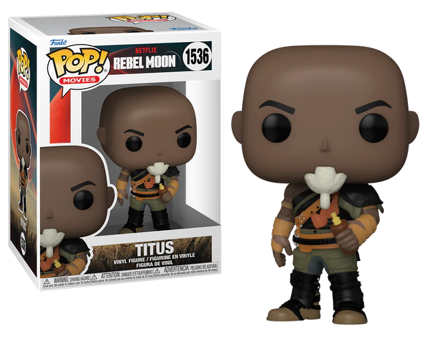 Funko - REBEL MOON - POP Movies N° 1536 - Titus