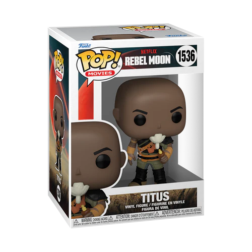 Funko - REBEL MOON - POP Movies N° 1536 - Titus
