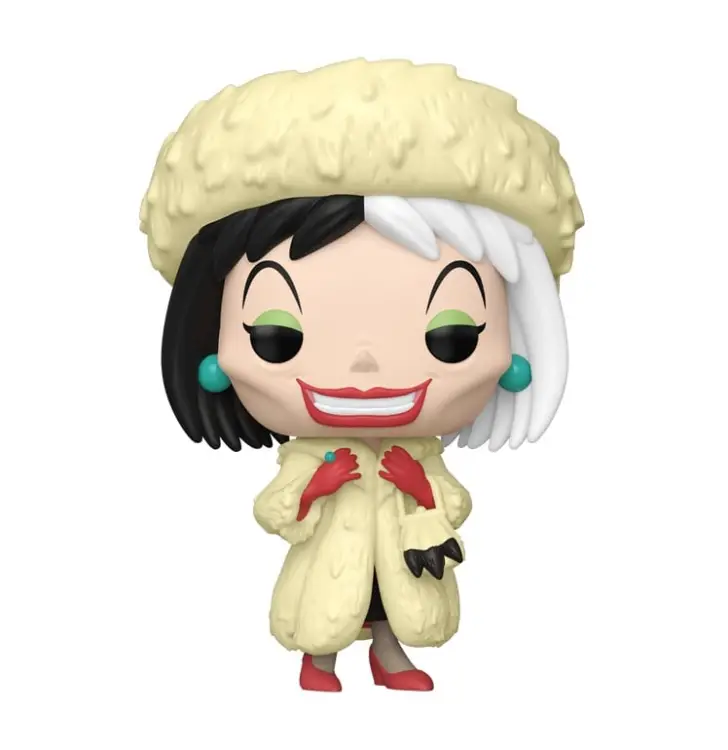 Funko - 101 DALMATIANS - POP Disney N° 1663 - Cruella De Vil with Chase