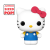 Funko - HELLO KITTY 50TH ANNIV. - POP Jumbo N° 79 - Hello Kitty