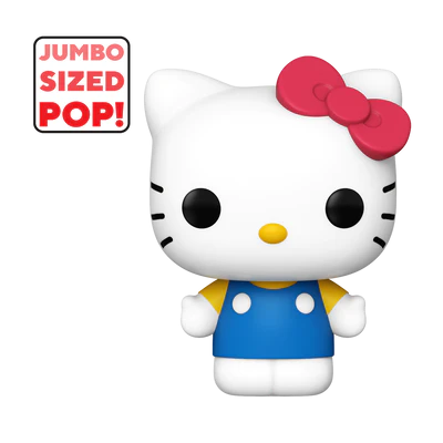 Funko - HELLO KITTY 50TH ANNIV. - POP Jumbo N° 79 - Hello Kitty