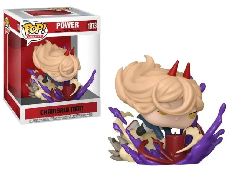 Funko - CHAINSAW MAN - POP Deluxe N° 1973 - Power (Blood Mallet)