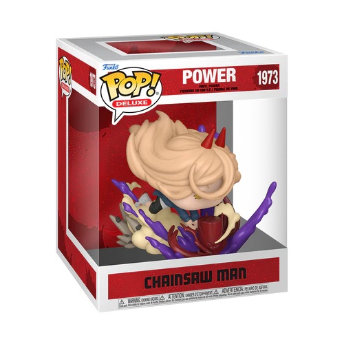 Funko - CHAINSAW MAN - POP Deluxe N° 1973 - Power (Blood Mallet)
