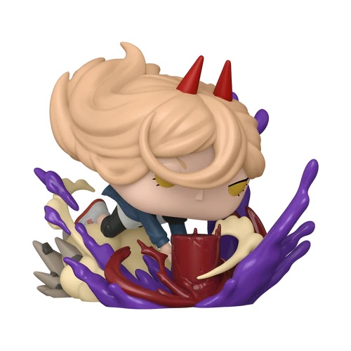 Funko - CHAINSAW MAN - POP Deluxe N° 1973 - Power (Blood Mallet)