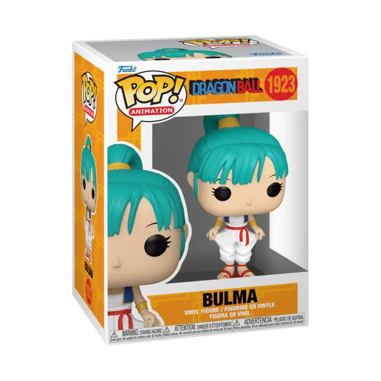 Funko - DRAGON BALL - POP Animation N° 1923 - Bulma (Shop)
