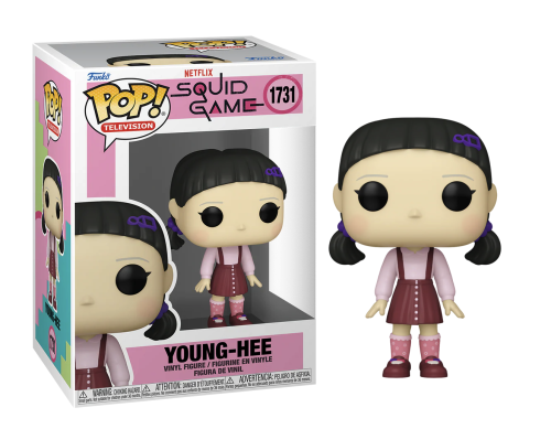 Funko - SQUID GAME - POP Television N° 1731 - Young-Hee
