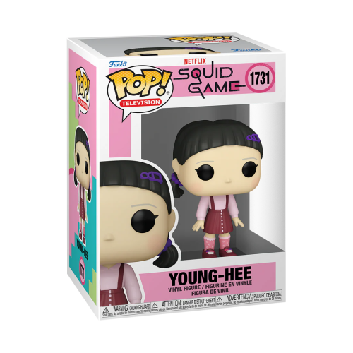 Funko - SQUID GAME - POP Television N° 1731 - Young-Hee