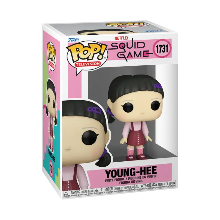 Funko - SQUID GAME - POP Television N° 1731 - Young-Hee