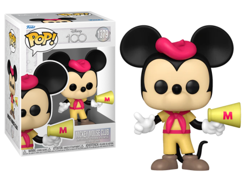 Funko - MICKEY MOUSE CLUB - POP Disney N° 1379 - Mickey