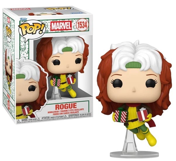 Funko - MARVEL - POP Marvel N° 1534 - Rogue (Holiday)