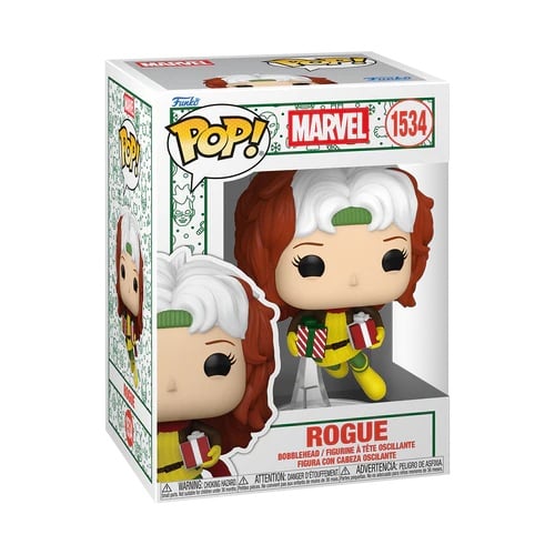 Funko - MARVEL - POP Marvel N° 1534 - Rogue (Holiday)