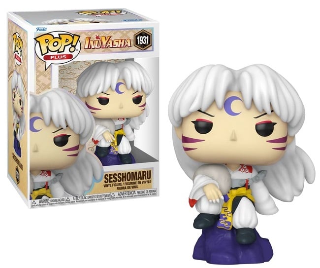 Funko - INUYASHA - POP Plus N° 1931 - Sesshomaru Sitting