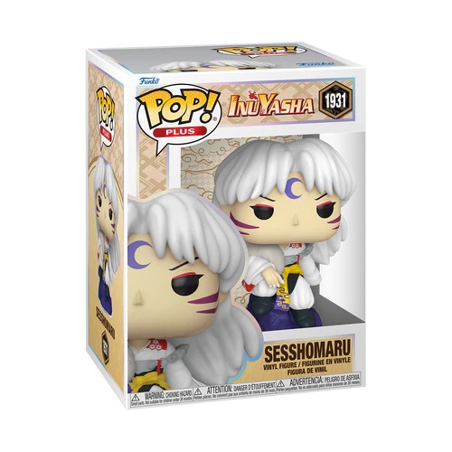 Funko - INUYASHA - POP Plus N° 1931 - Sesshomaru Sitting