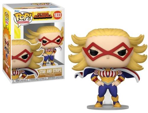 Funko - MY HERO ACADEMIA - POP Animation N° 1833 - Star and Stripe