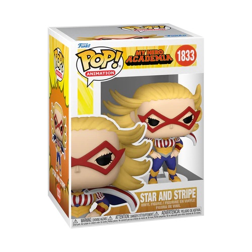 Funko - MY HERO ACADEMIA - POP Animation N° 1833 - Star and Stripe