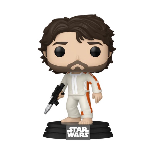 Funko - ANDOR - POP Star Wars N° 759 - Cassian Andor (Prison)