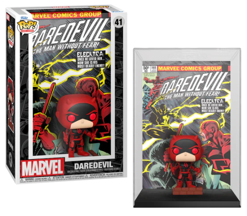 Funko - MARVEL - POP Comic Cover N° 41 - Daredevil #168