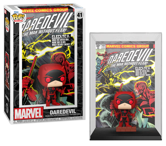 Funko - MARVEL - POP Comic Cover N° 41 - Daredevil #168