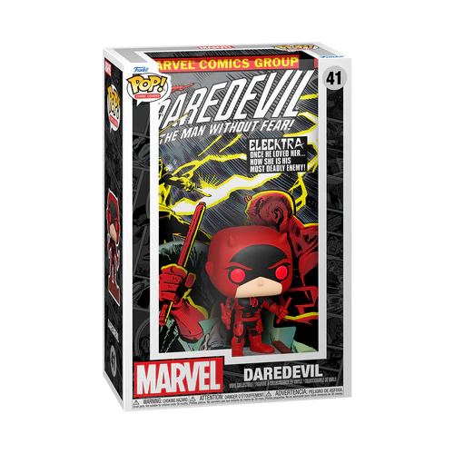 Funko - MARVEL - POP Comic Cover N° 41 - Daredevil #168