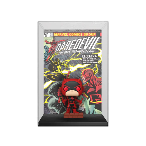 Funko - MARVEL - POP Comic Cover N° 41 - Daredevil #168