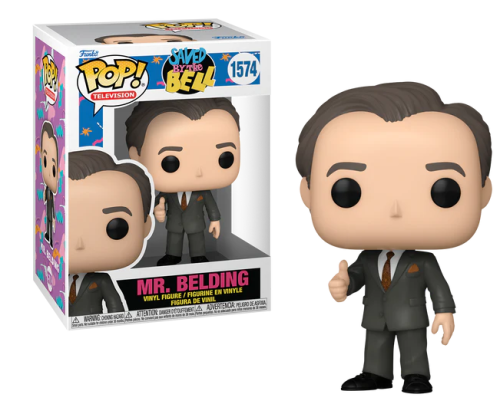 Funko - SAVED BY THE BELLS - POP TV N° 1574 - Mr Belding