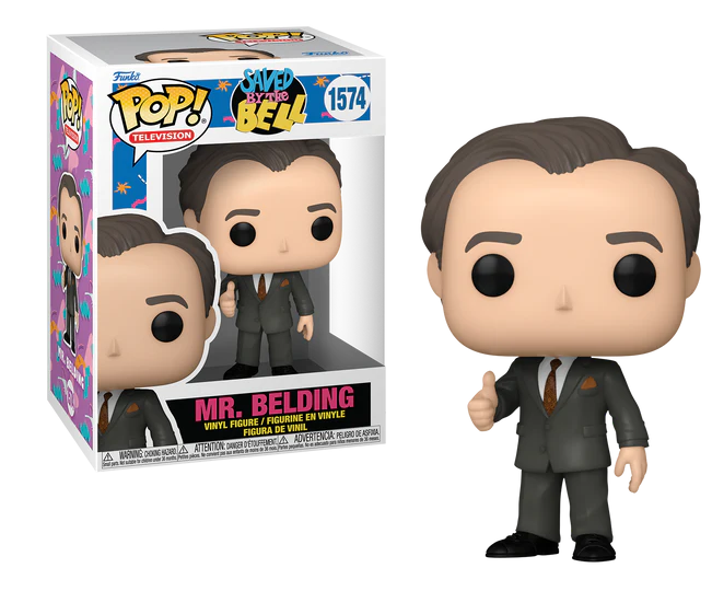 Funko - SAVED BY THE BELLS - POP TV N° 1574 - Mr Belding