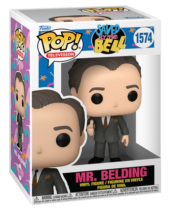 Funko - SAVED BY THE BELLS - POP TV N° 1574 - Mr Belding