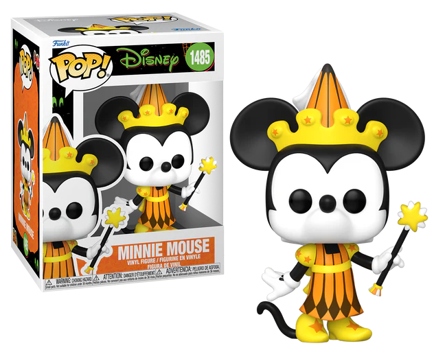 Funko - HALLOWEEN - POP Disney N° 1485 - Minnie